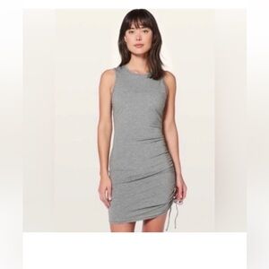 LULULEMON Cinch It Dress Heathered Grey Size 6